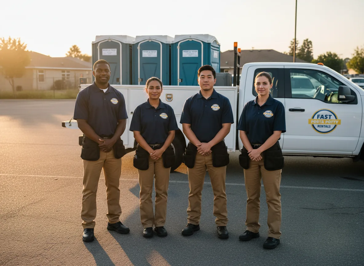 Standard Porta Potty Rentals company in Lake Worth, FL